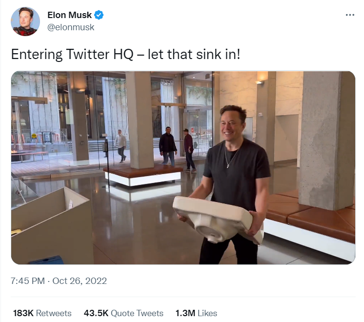 Elon tweet